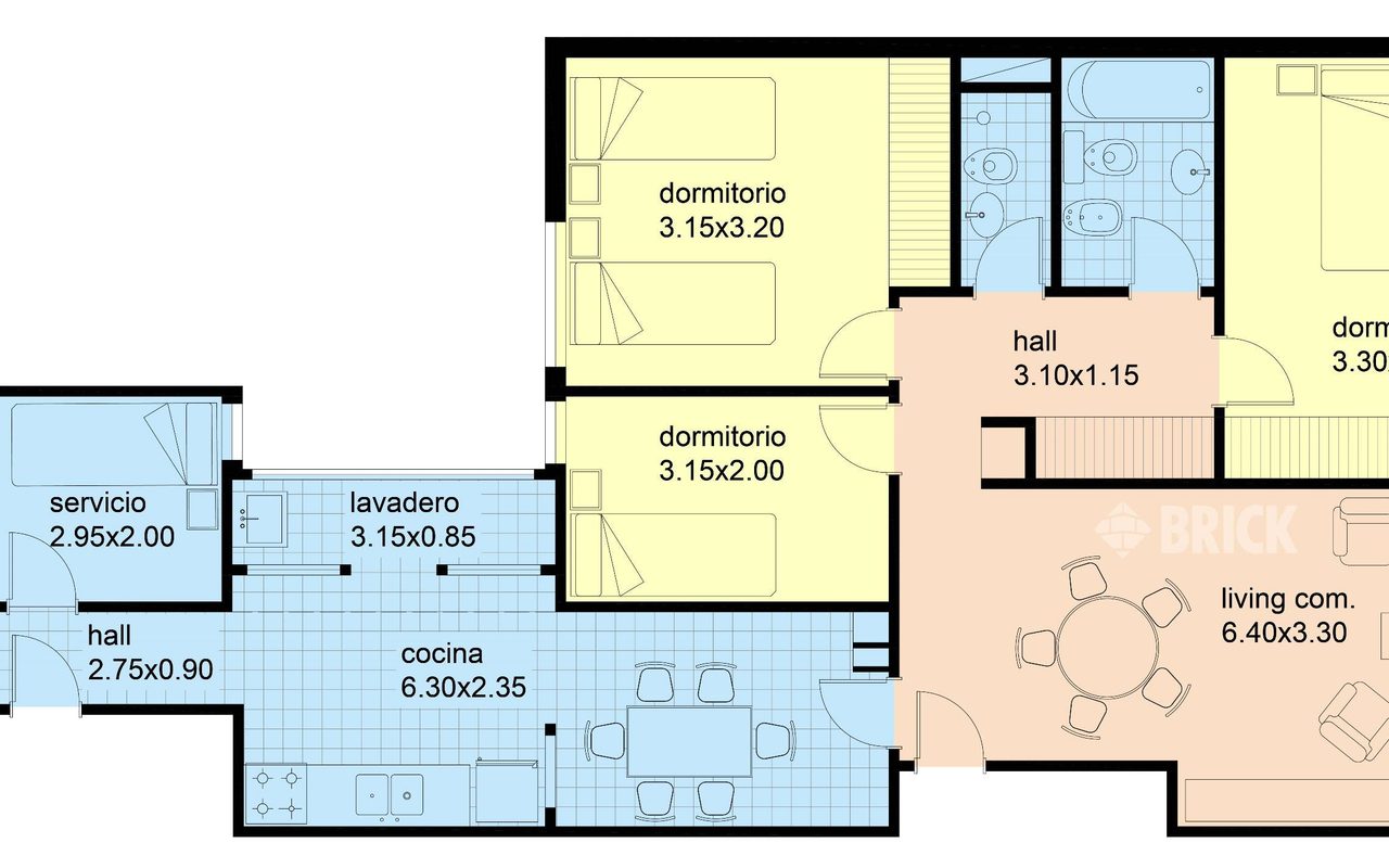 URIBURU, JOSE EVARISTO al 1000 Piso 2 2