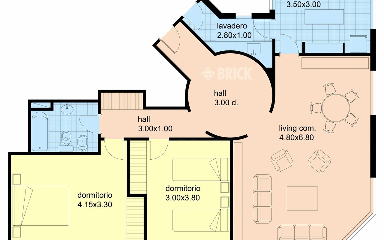 MONTAÑESES al 1800 Piso 3 2