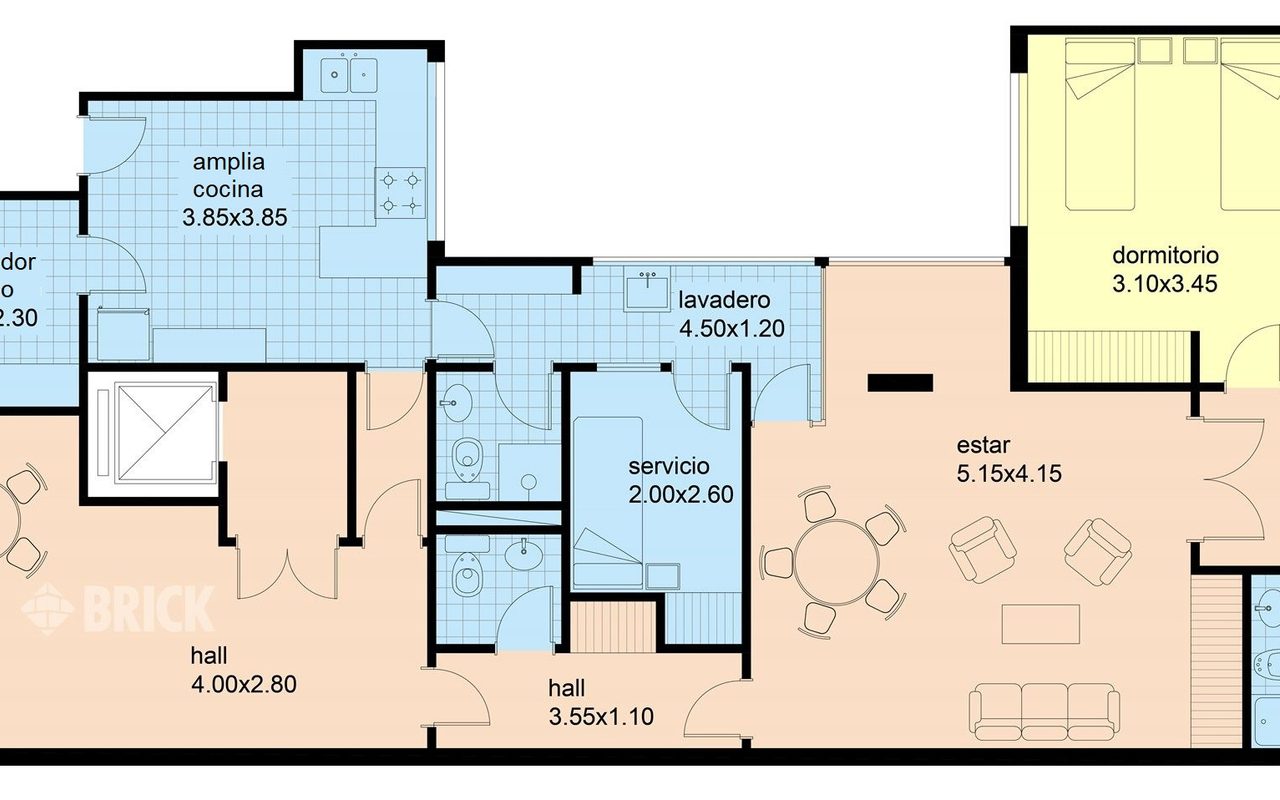 PARAGUAY al 1100 Piso 7 2