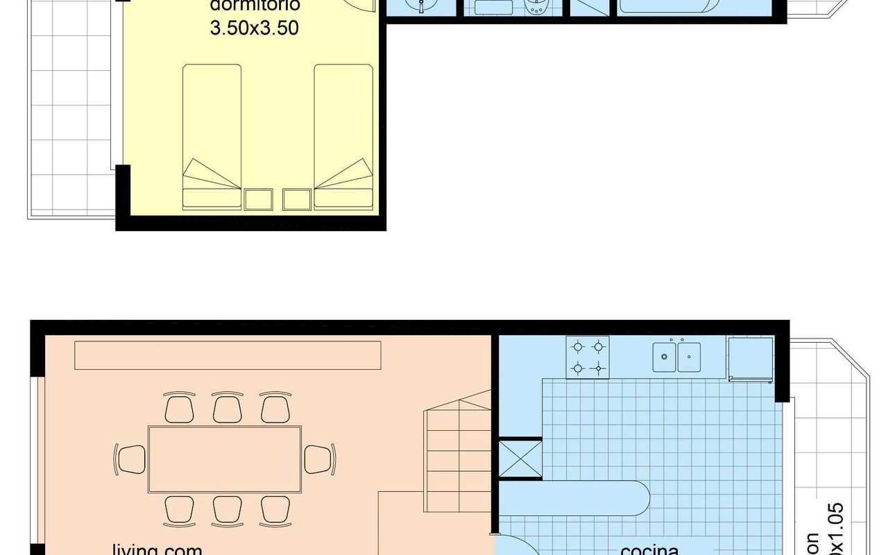 RIVERA, PEDRO IGNACIO al 2600 Piso 3° Y 4° 2