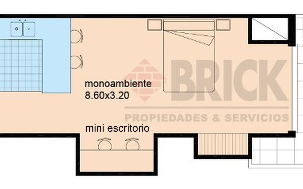 PARAGUAY al 3400 Piso PB 2