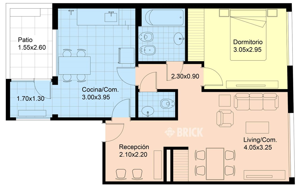 ALVEAR, MARCELO T. DE al 900 Piso 1 2