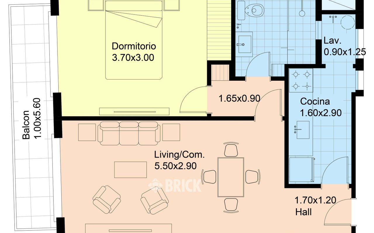 ARENALES al 2700 Piso 3 2