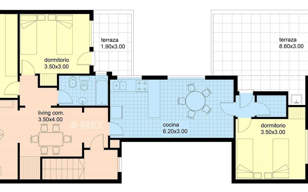 RODO al 3700 Piso 1 2