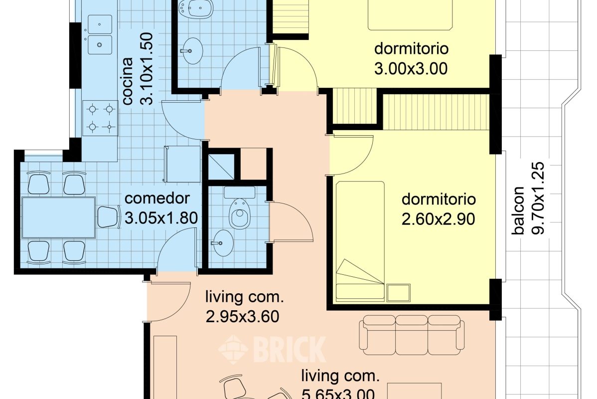 GURRUCHAGA al 2100 Piso 2 2