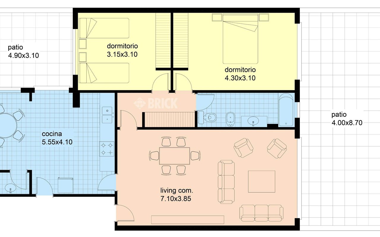 TUCUMAN al 2200 Piso 2 2