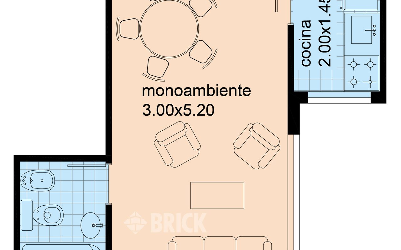 ARENALES al 2500 Piso 2 2