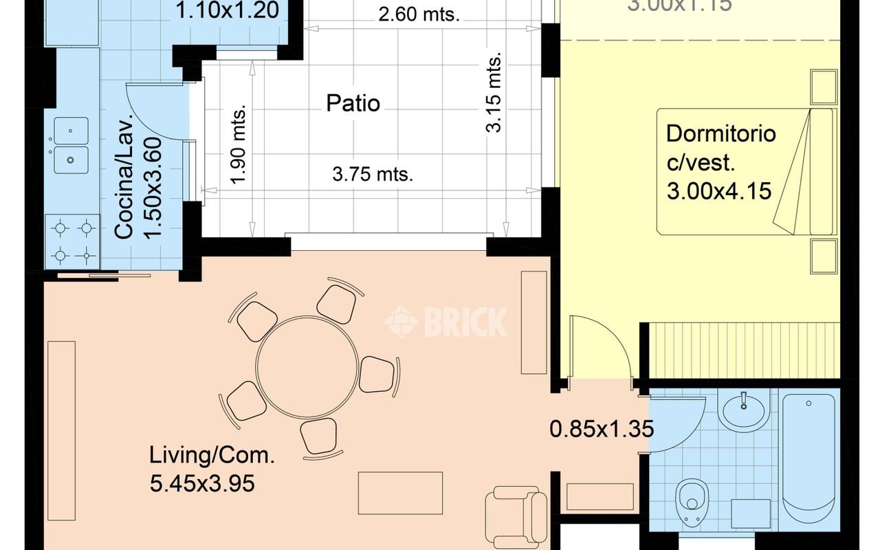 SOLDADO DE LA INDEPENDENCIA al 700 Piso PB 2
