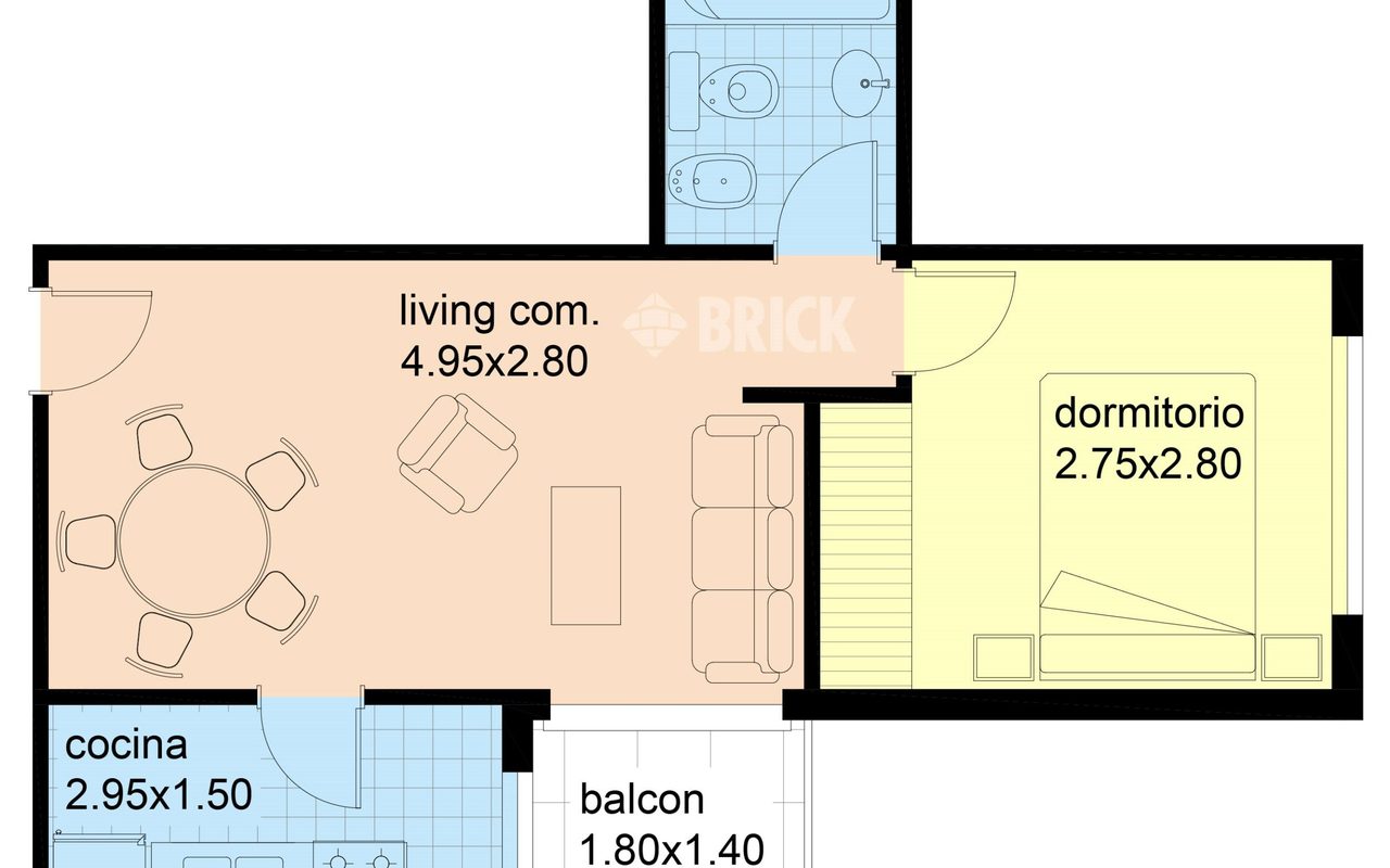 AVELLANEDA, AV. al 1800 Piso 5 2