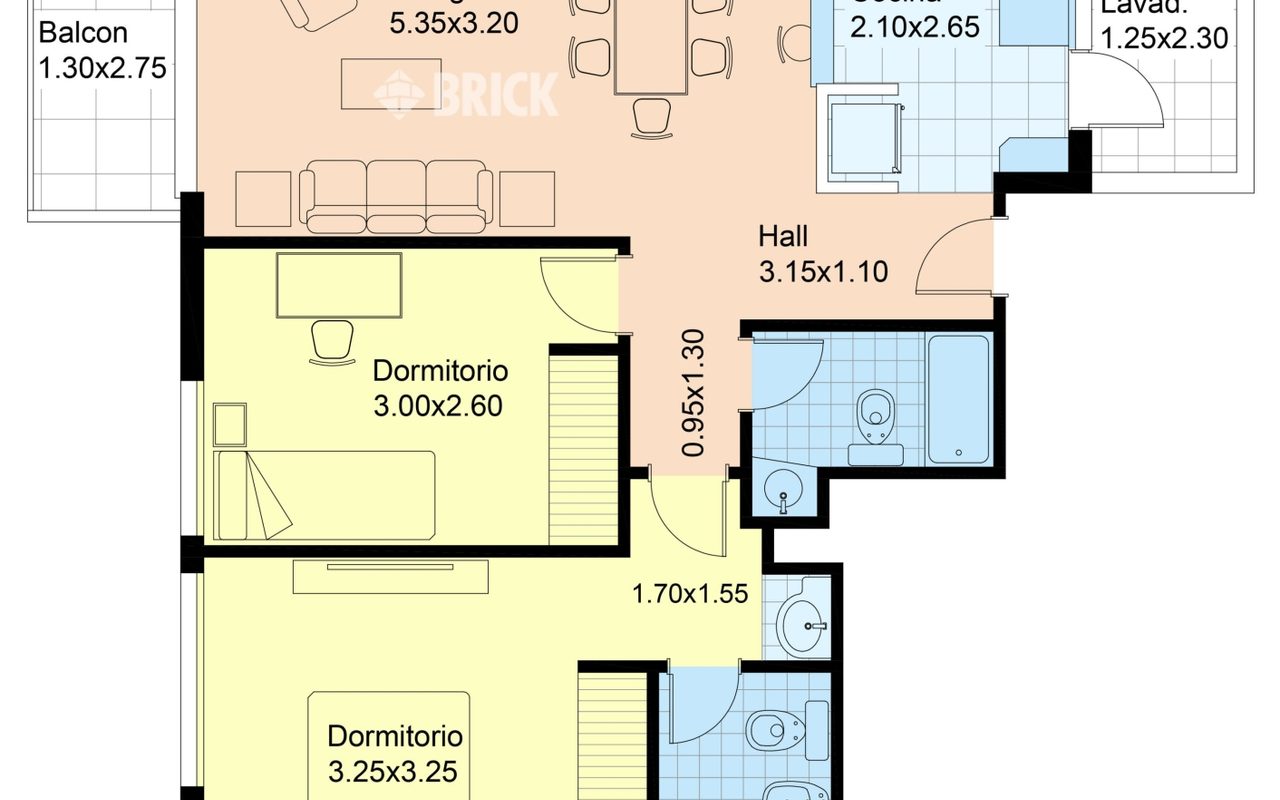 LORETO, VIRREY al 2400 Piso 1 2
