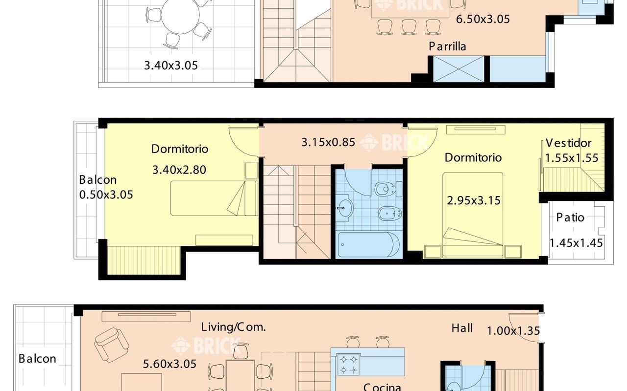 SERRANO al 700 Piso 2 2