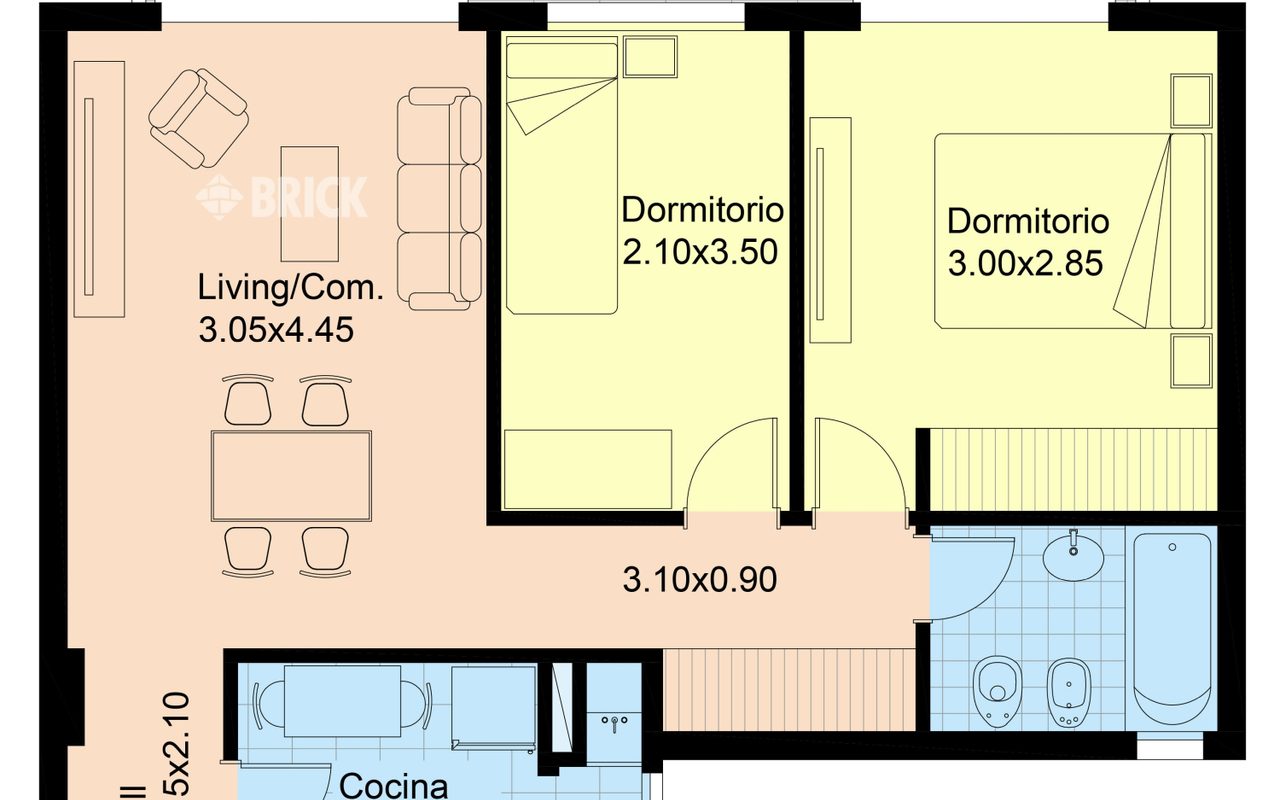 OROÑO, NICASIO al 1500 Piso 2 2