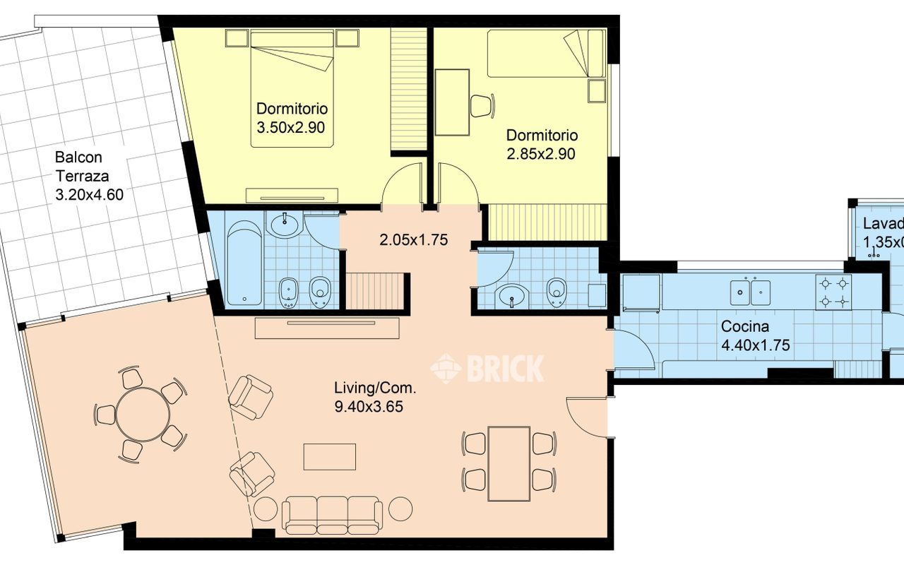 GOMEZ, VALENTIN al 2900 Piso 9 2