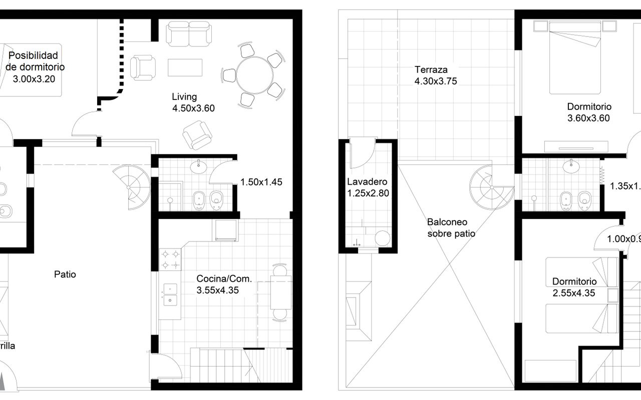 SANTA FE al 300 Piso PB 2