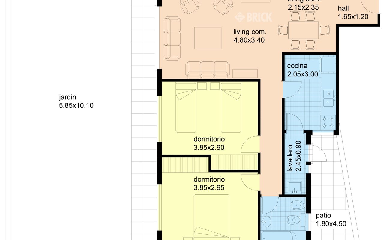 CONDARCO al 400 Piso PB 2
