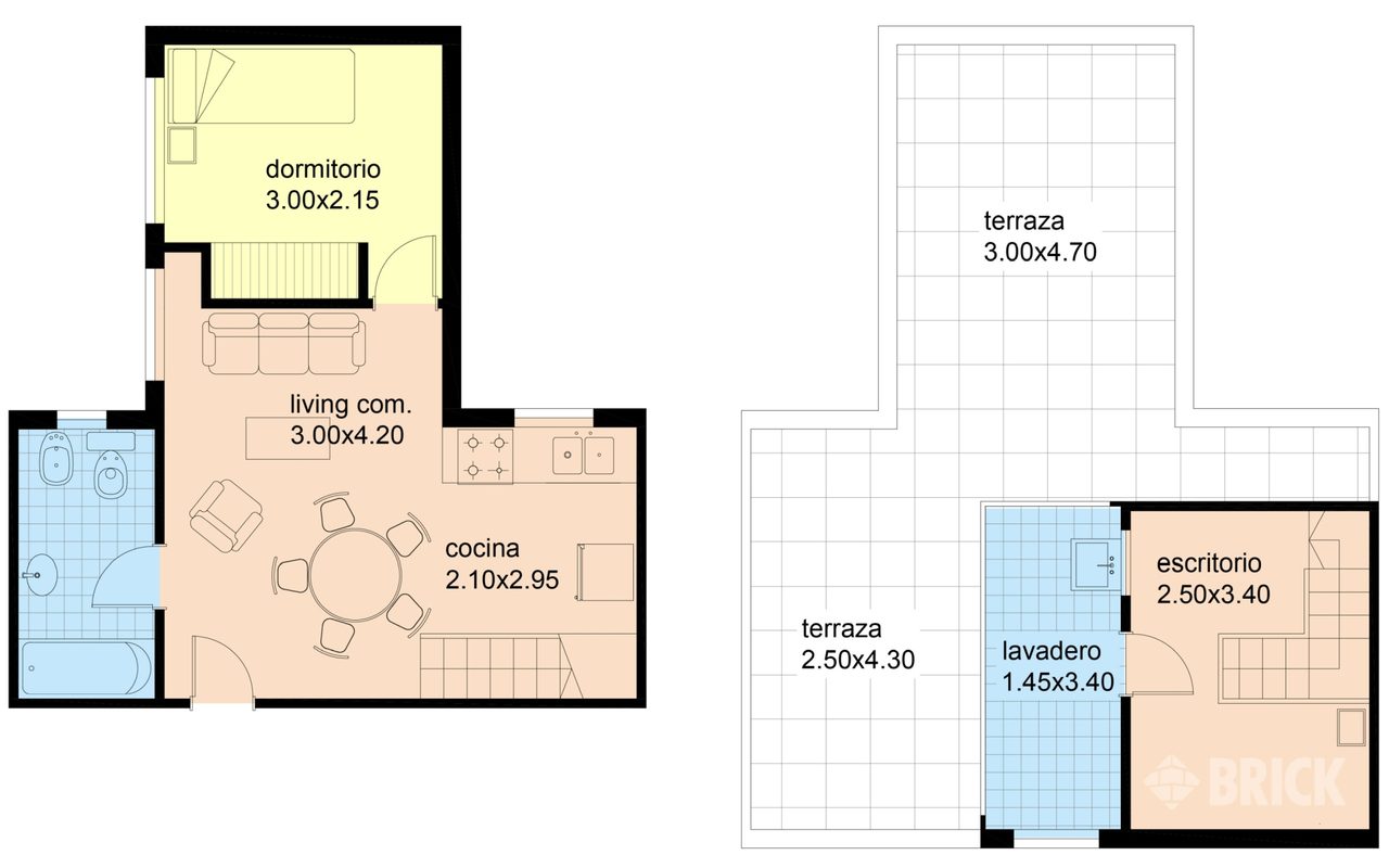 SAN PEDRO al 3800 Piso 1 2