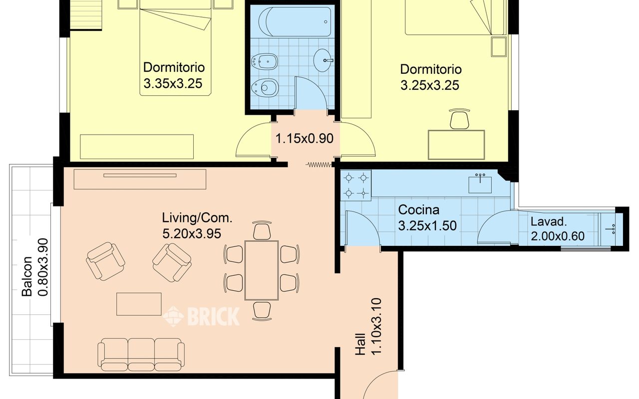 ARREDONDO, VIRREY al 2400 Piso 3 2