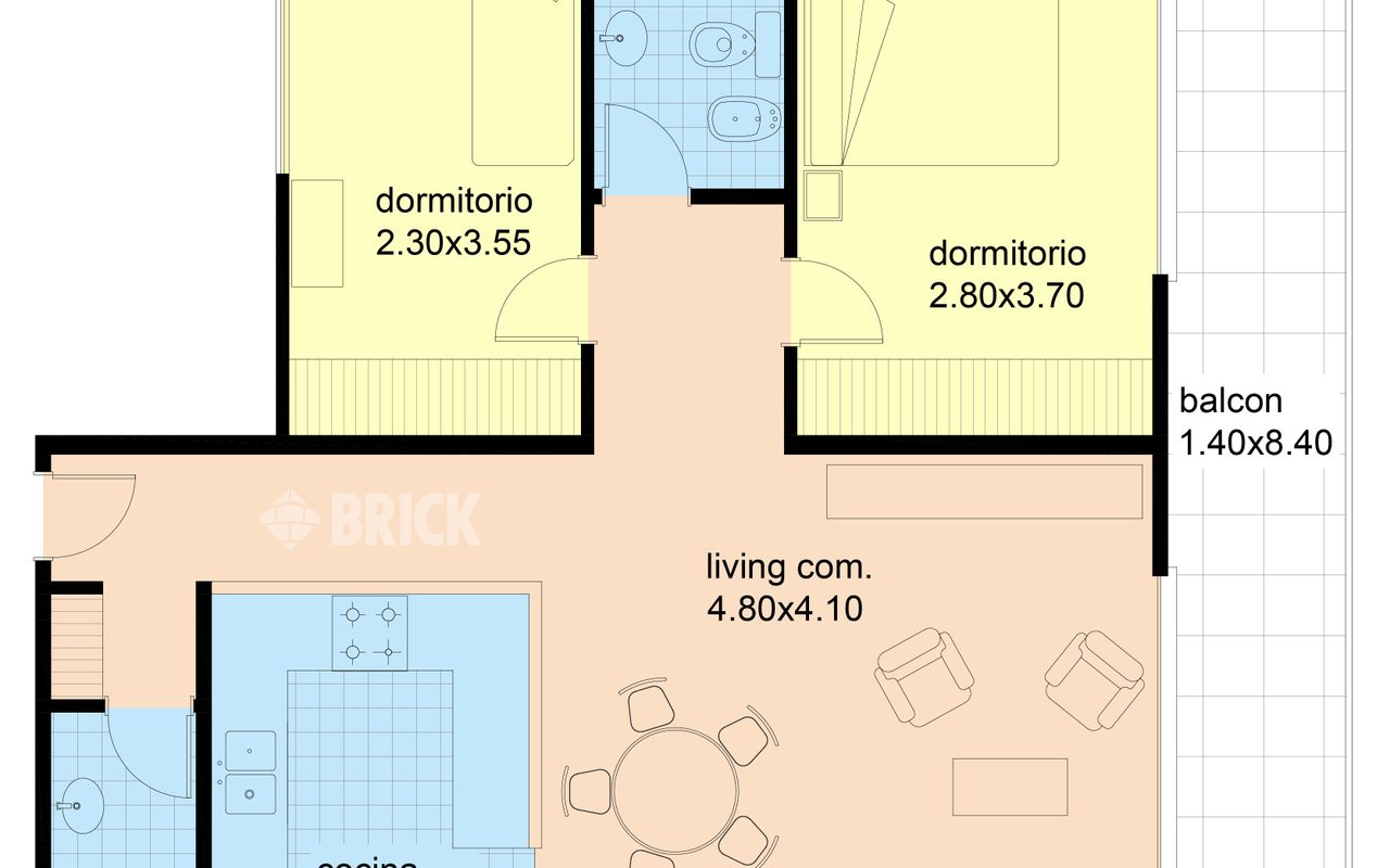 GARAY, JUAN DE, AV. al 3700 Piso 11 2