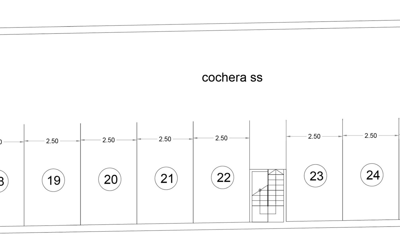 GARAY, JUAN DE, AV. al 3700 Piso 1° Sub. Nº 18 2