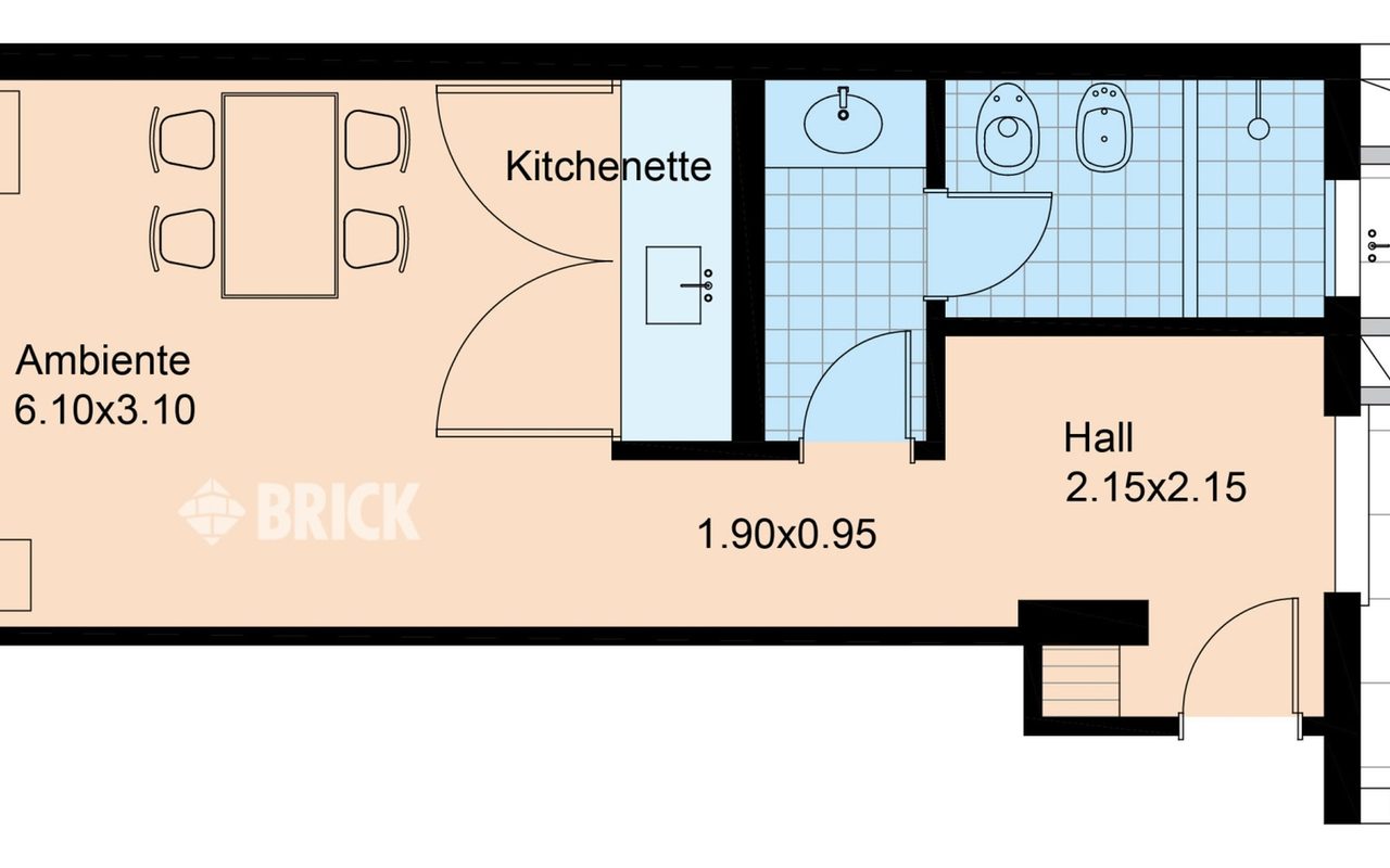 AMENABAR al 2000 Piso 2 2