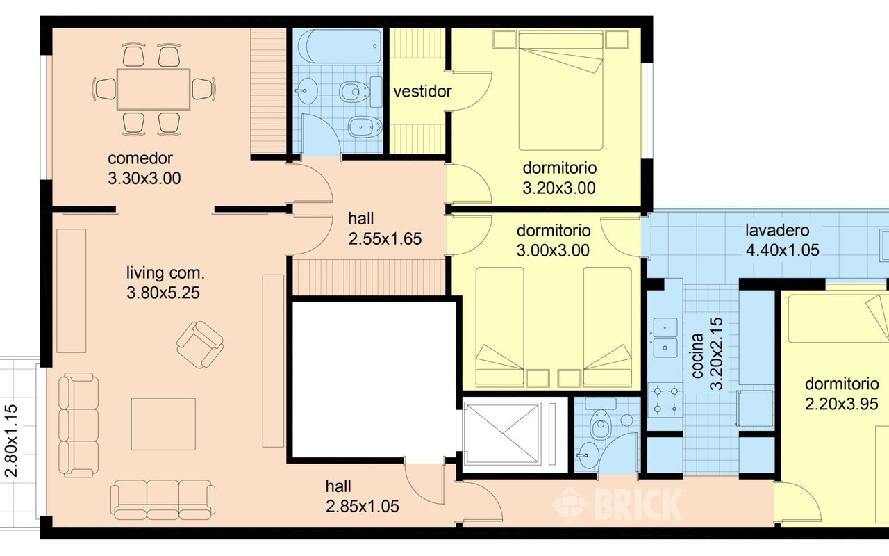 ECUADOR al 1100 Piso 5 2