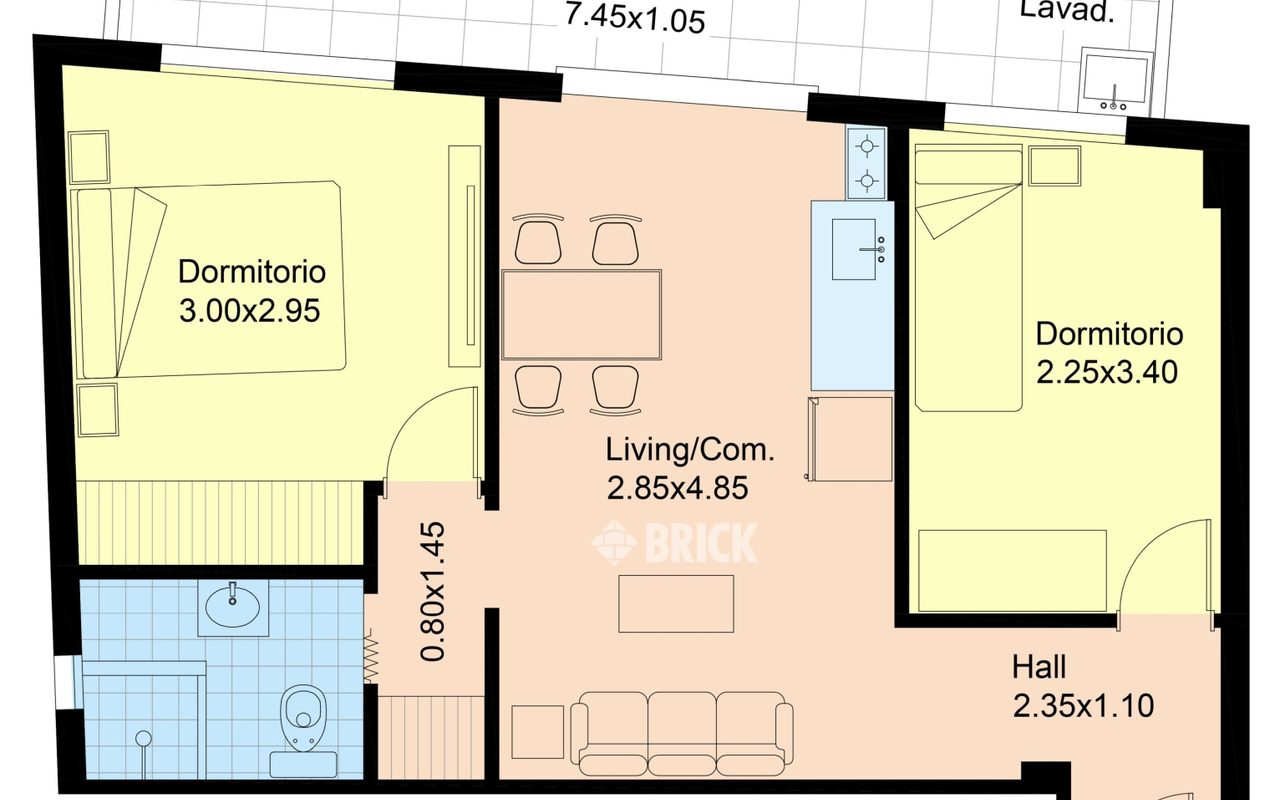 VELASCO, JUAN RAMIREZ DE al 1000 Piso 3 2