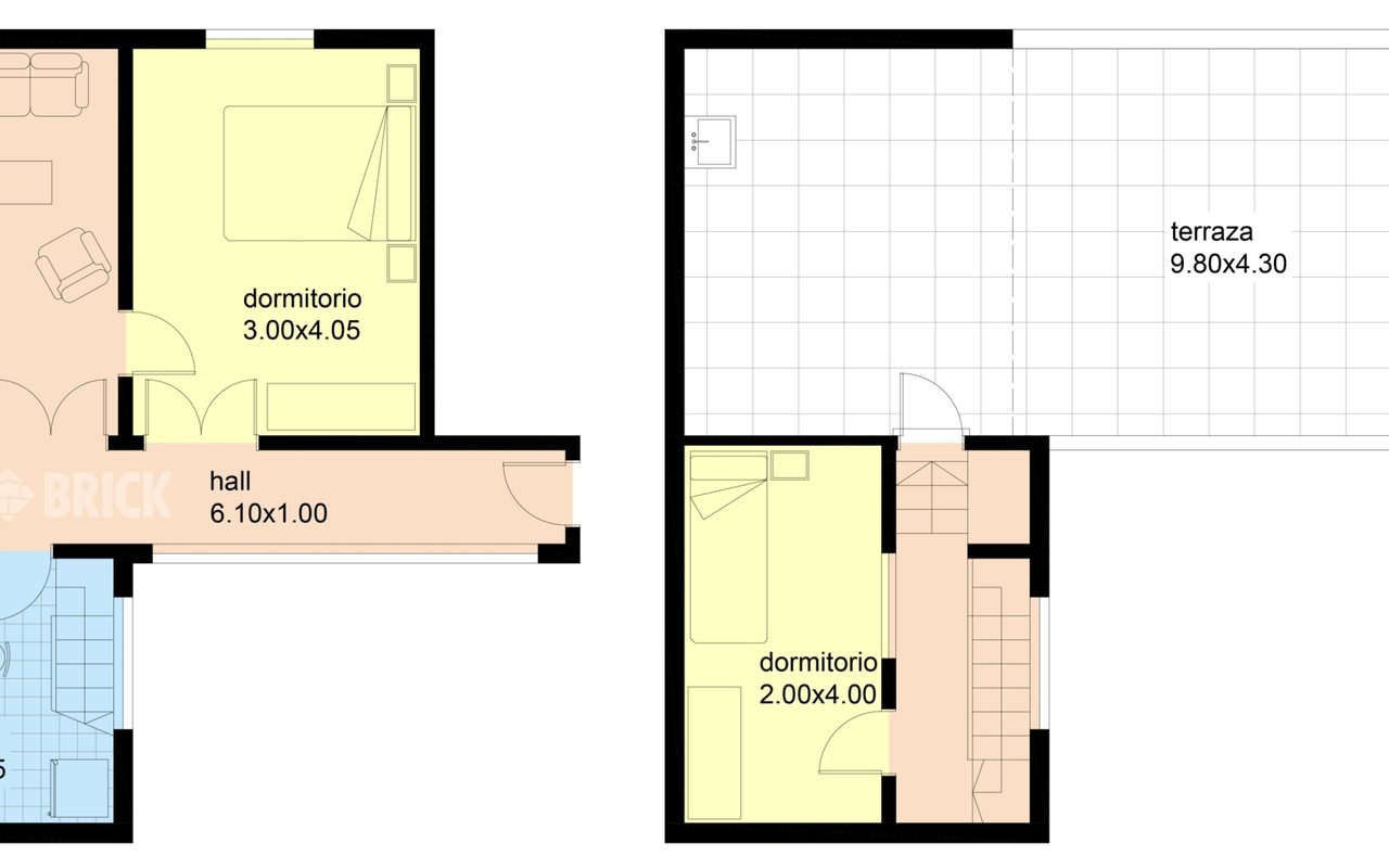 LOYOLA al 600 Piso 1 2