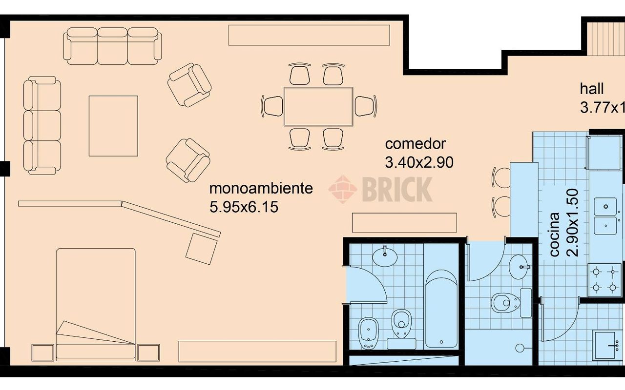 OLAGUER Y FELIU, VIRREY al 3400 Piso 2 2