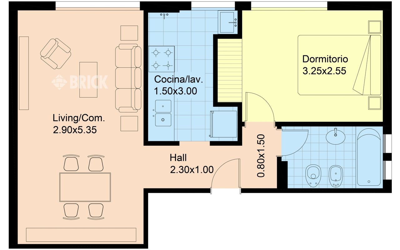 GUISE al 1600 Piso 6 2