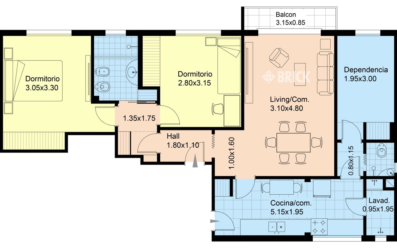RODRIGUEZ, FRAY CAYETANO al 0 Piso 13 2
