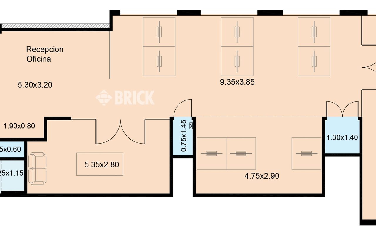 CORRIENTES, AV. al 1300 Piso 2 2