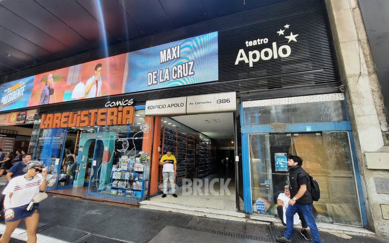 CORRIENTES, AV. al 1300 Piso 2 36