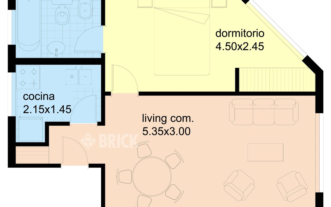 LAS HERAS, AV. al 3000 Piso 7 2