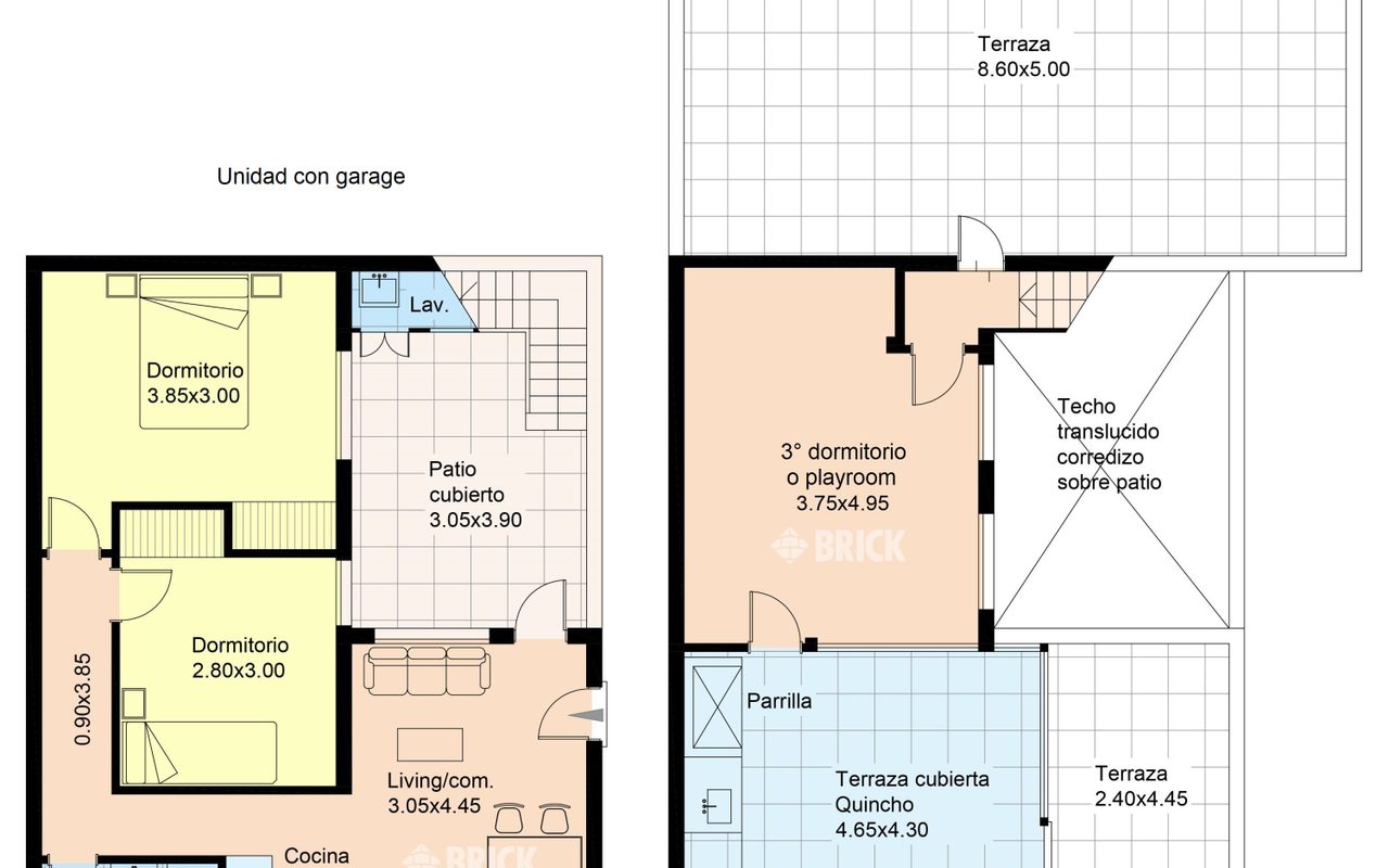 MORELOS al 300 Piso PB 2