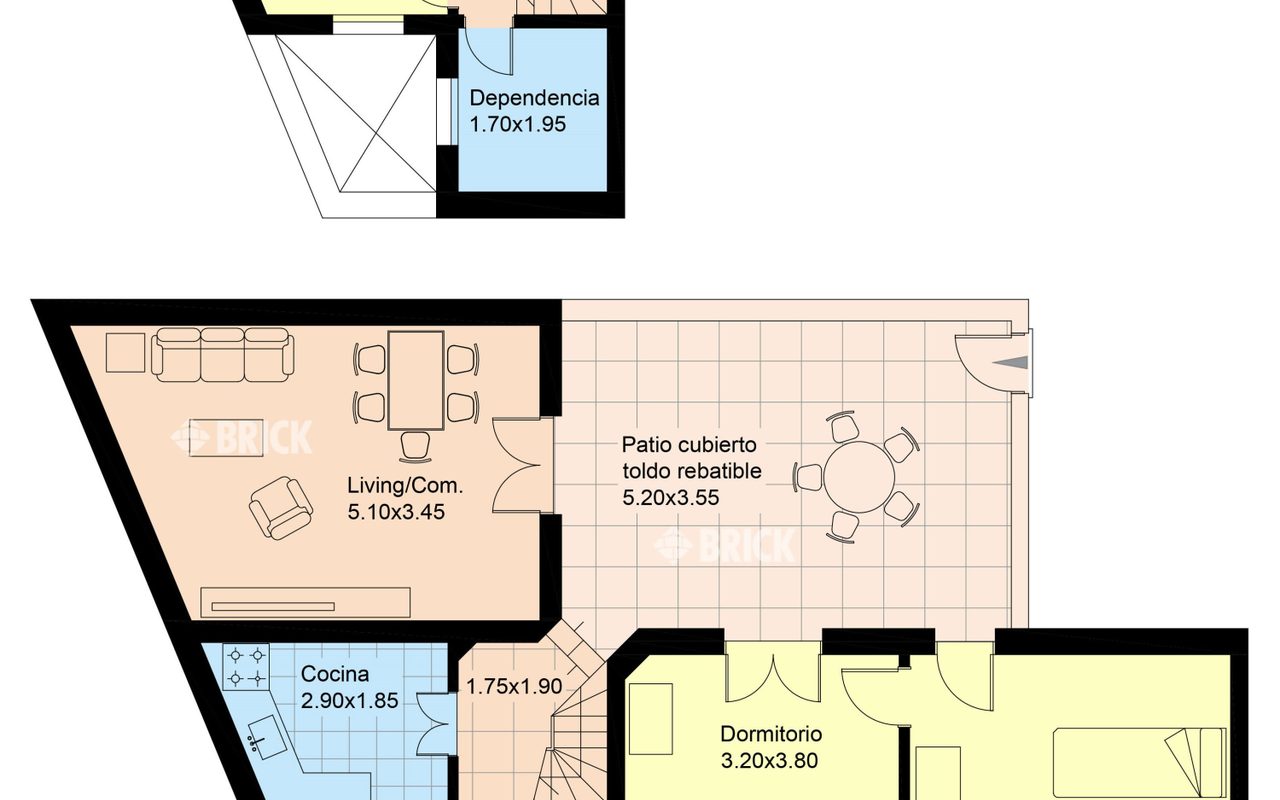 LAPRIDA al 1200 Piso PB 2