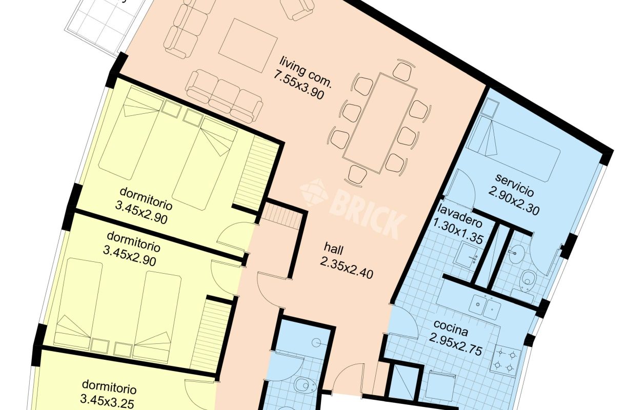 DORREGO, AV. al 2600 Piso 28 2