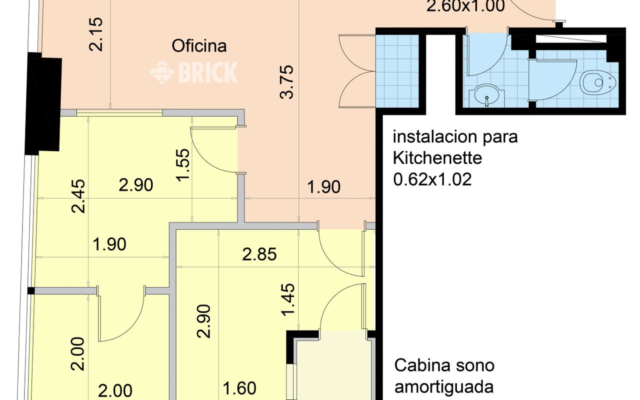 LAVALLE al 1500 Piso 1 2