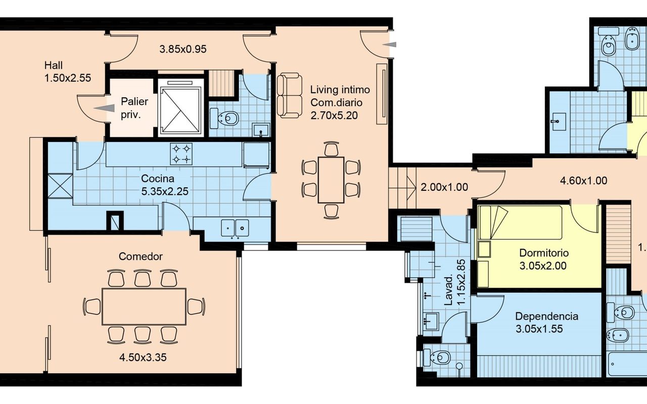 ARAOZ al 2500 Piso 7 2