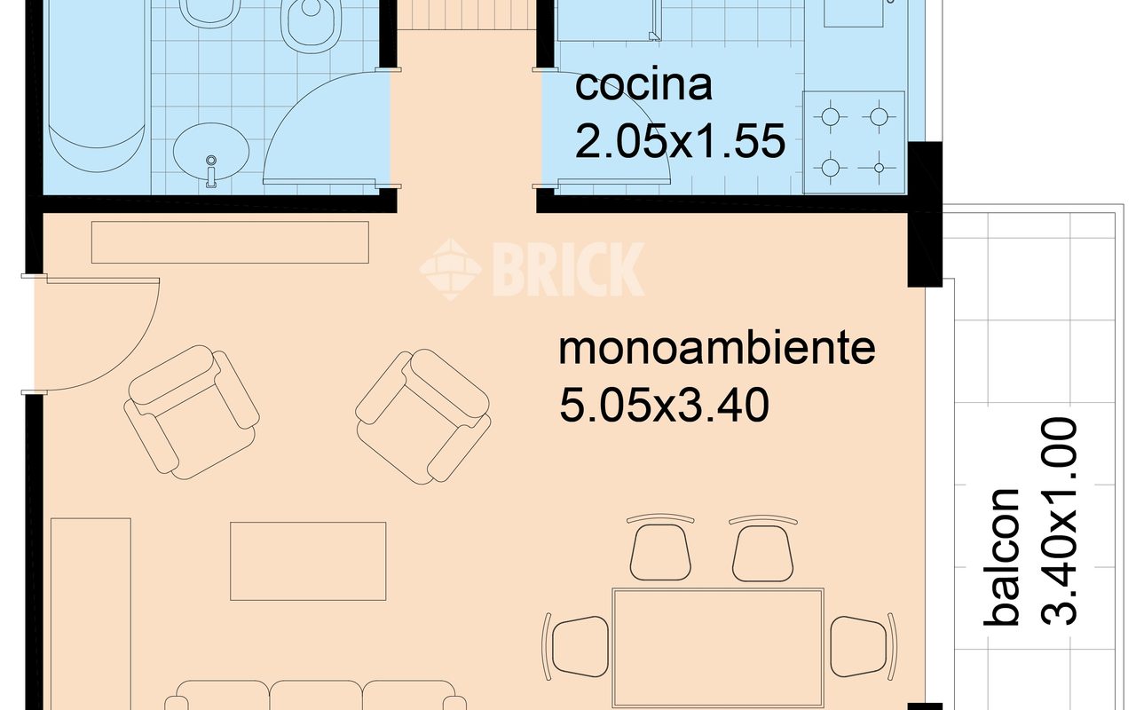 COLOMBRES al 400 Piso 6 2