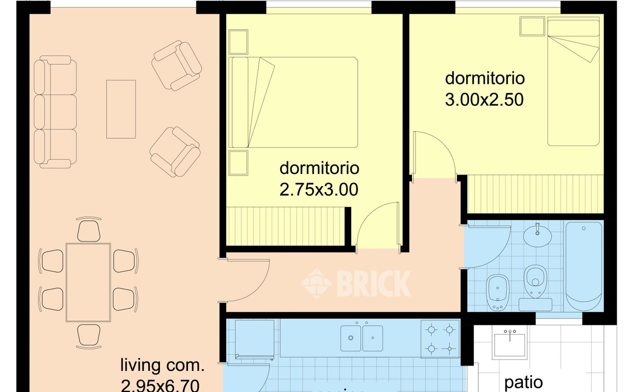 YERBAL al 1600 Piso 1 2