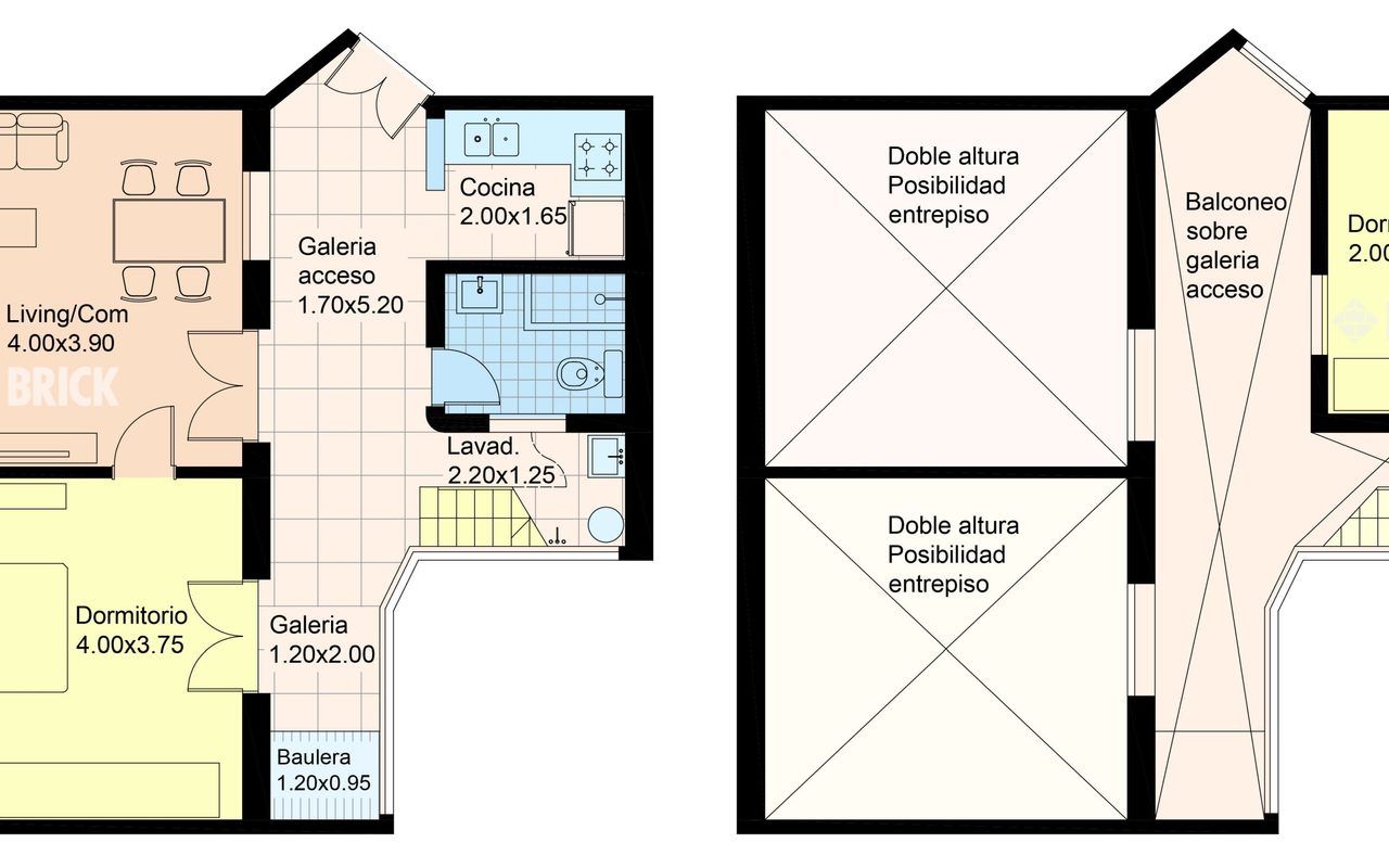 ENTRE RIOS, AV. al 600 Piso 2 2