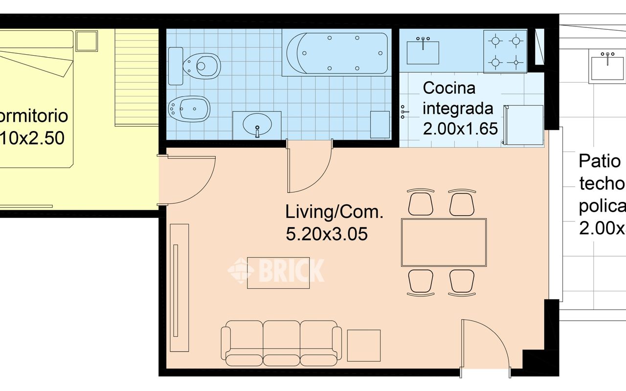 PUEYRREDON, AV. al 1000 Piso 1 2
