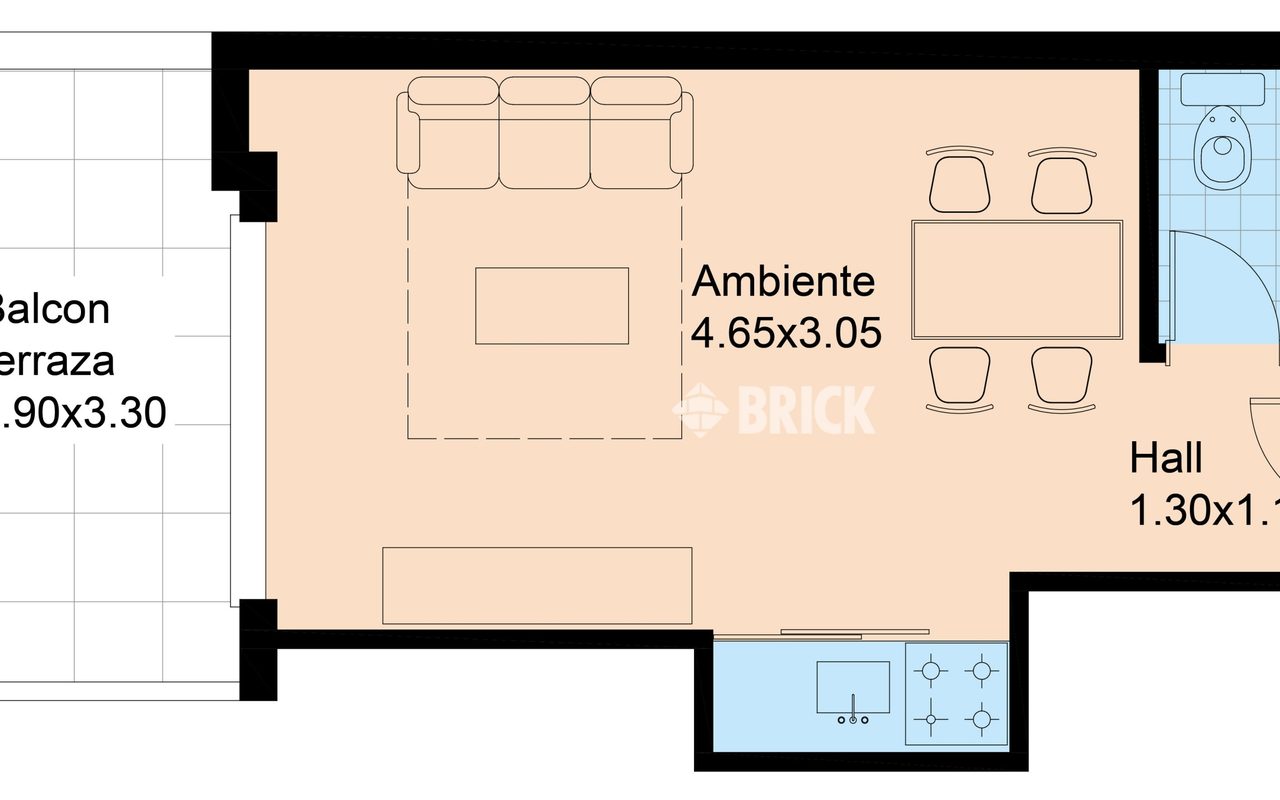 VIDAL al 1600 Piso 7 2