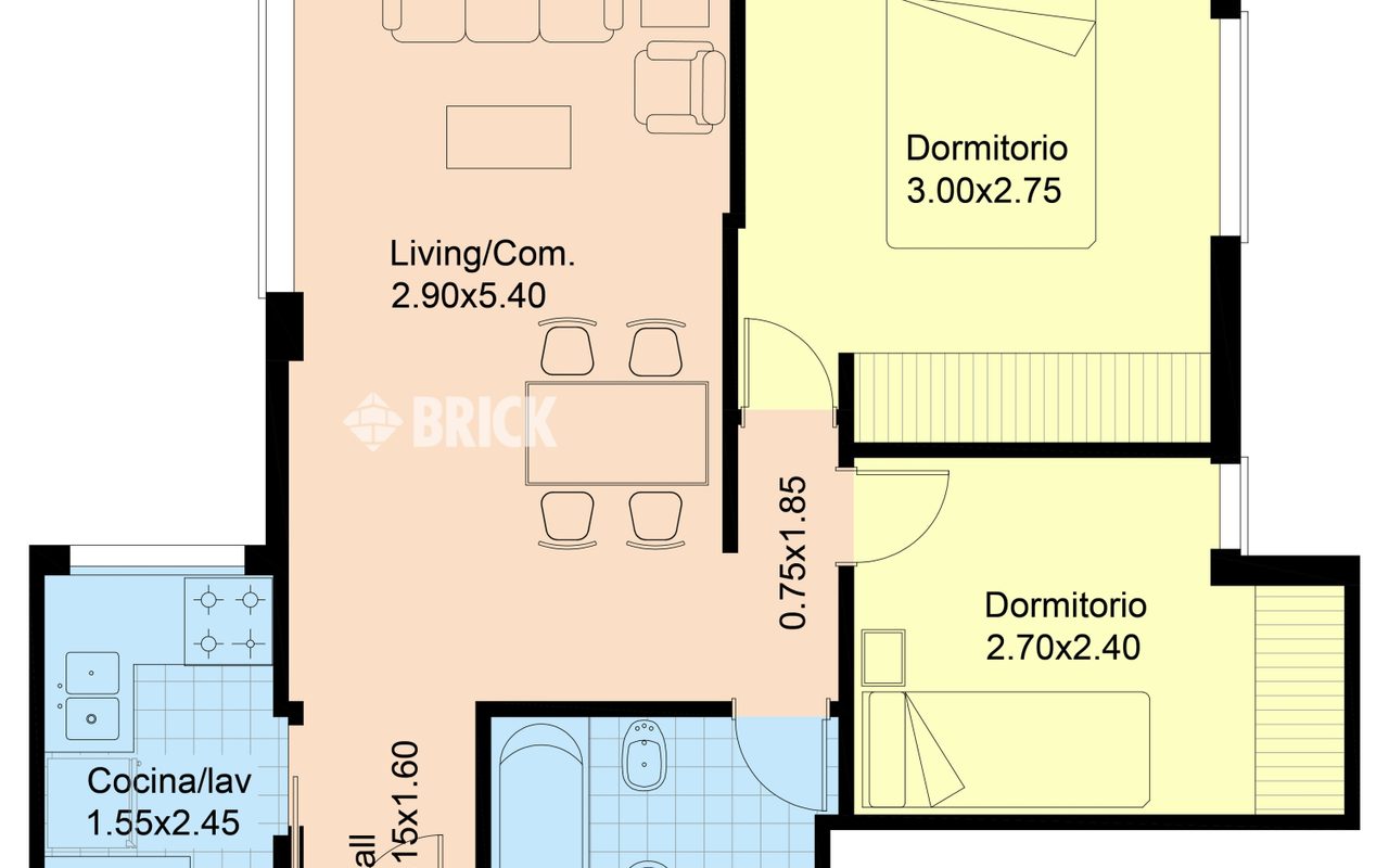 CHARCAS al 2700 Piso 6 2