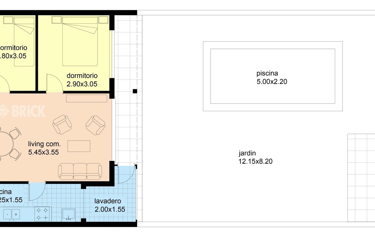 SERRANO al 300 Piso PB 2