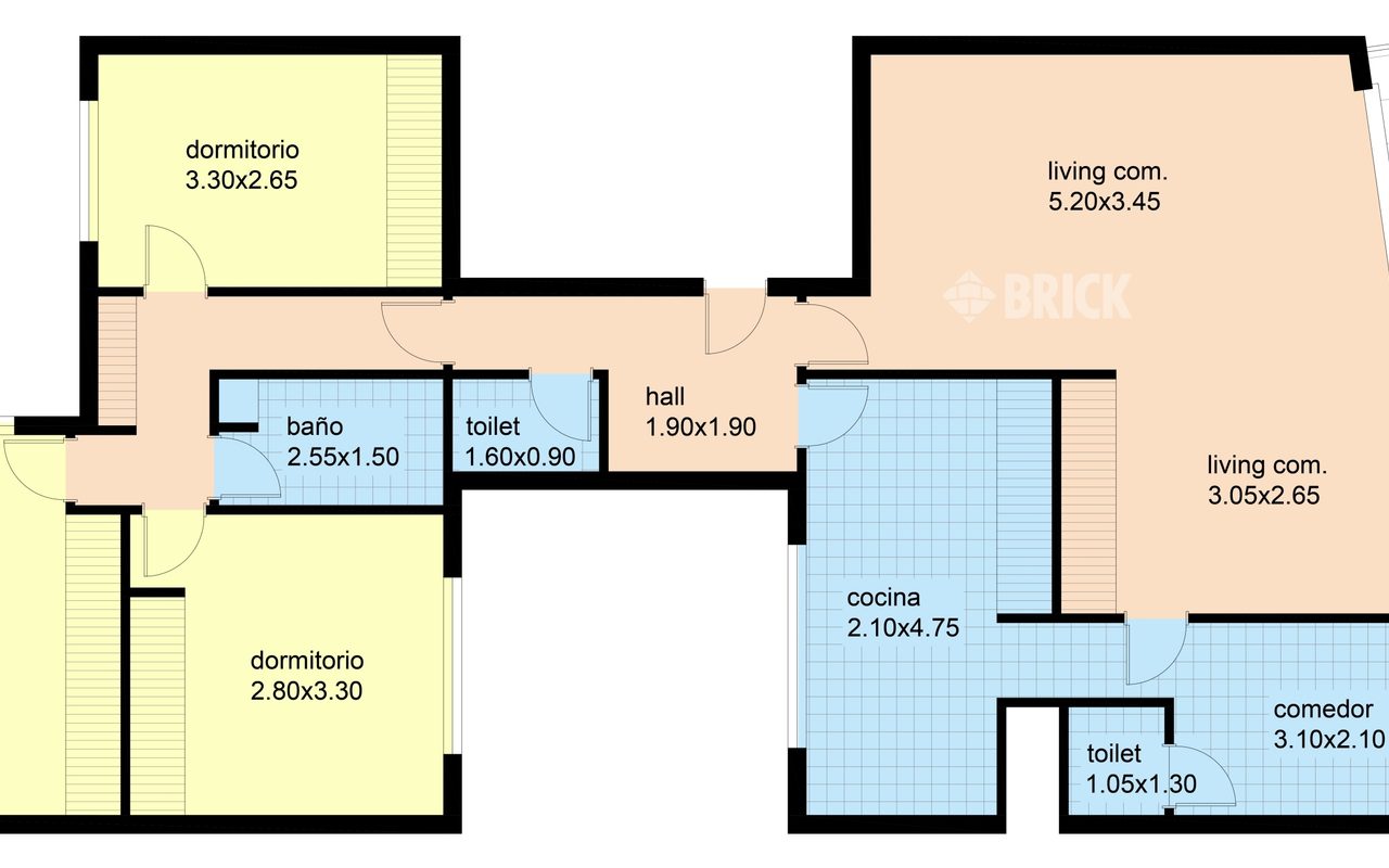 CABILDO, AV. al 4600 Piso 1 2