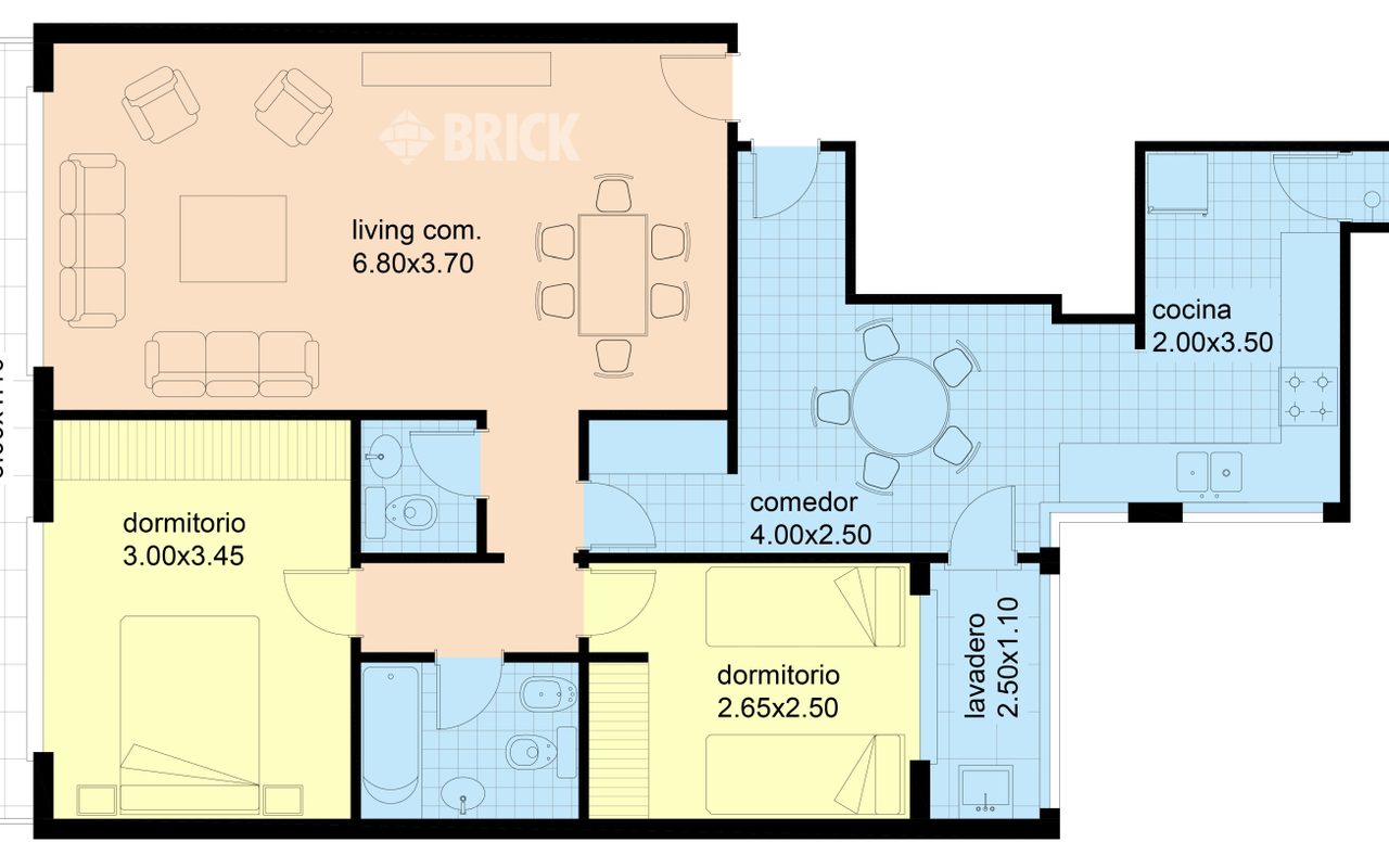 NAZCA, AV. al 1800 Piso 4 2
