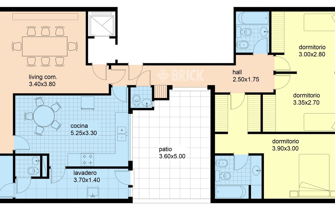 CUBA al 2500 Piso 1 2