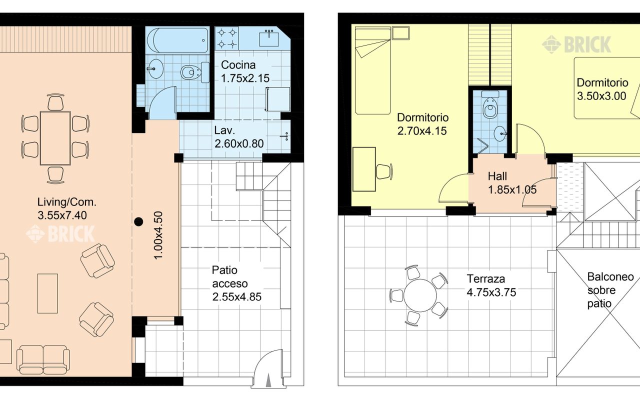 NICARAGUA al 5500 Piso PB 2