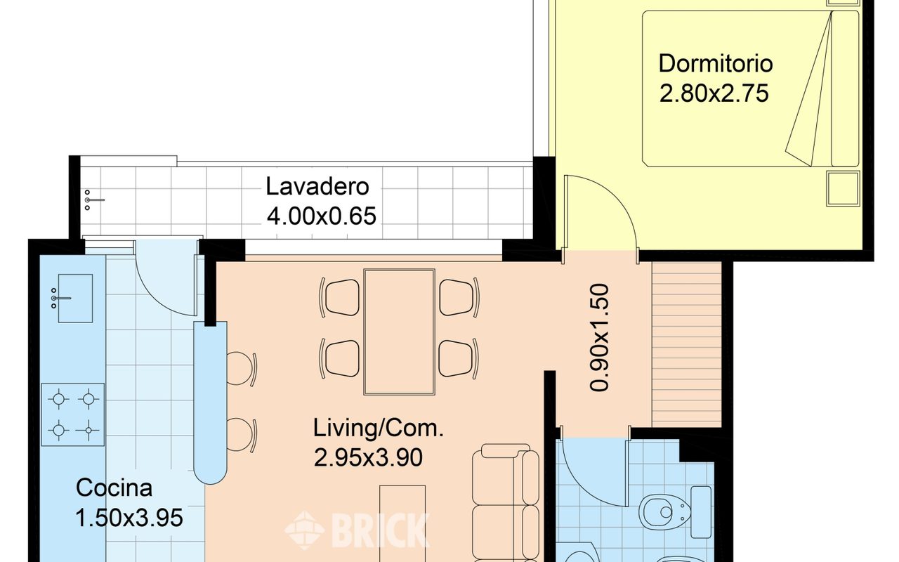 O'HIGGINS al 3300 Piso 7 2